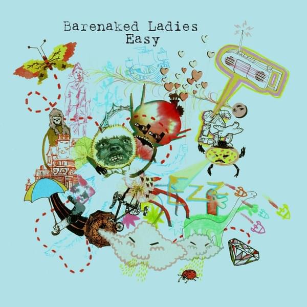 Album cover art for "Easy" by Barenaked Ladies