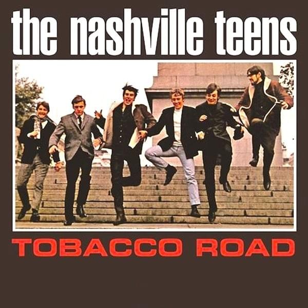 Album cover art for "How Deep Is the Ocean?" by The Nashville Teens