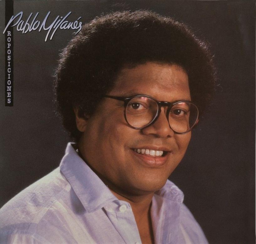 Album cover art for "Son Para Despertar a Una Negrita" by Pablo Milanés