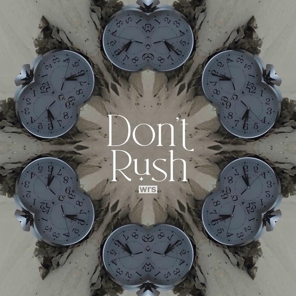 Album cover art for "Don’t Rush" by Andrei Ursu