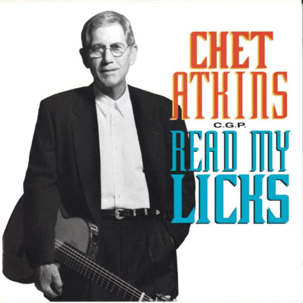 Album cover art for "Vincent" by Chet Atkins