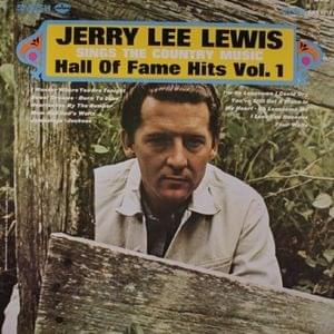 Album cover art for "Born to Lose" by Jerry Lee Lewis
