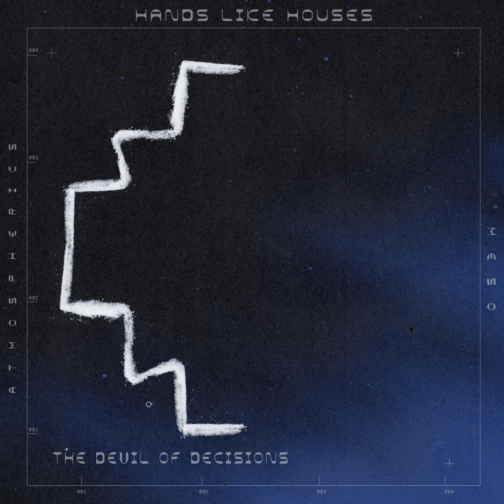 Album cover art for "The Devil of Decisions" by Hands Like Houses