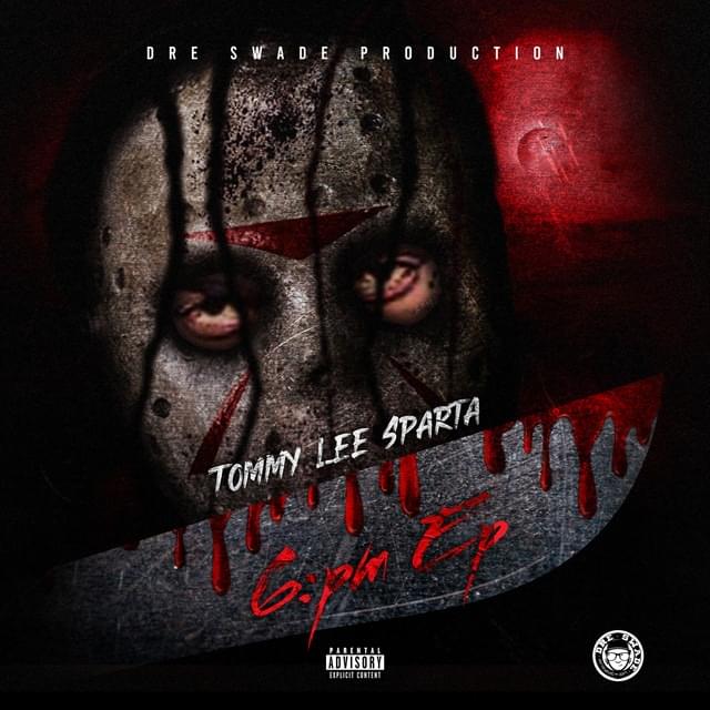 Album cover art for "Senseless" by Tommy Lee Sparta