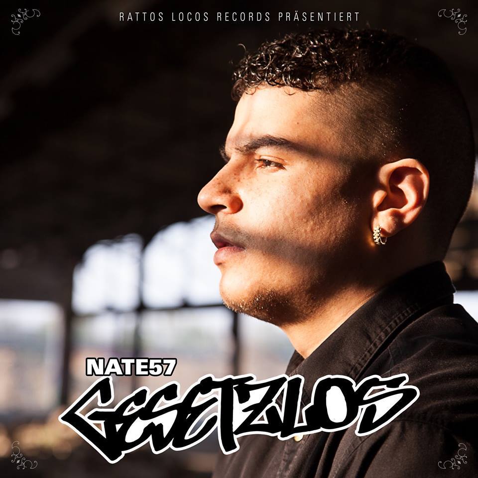 Album cover art for "Gesetzlos" by Nate57