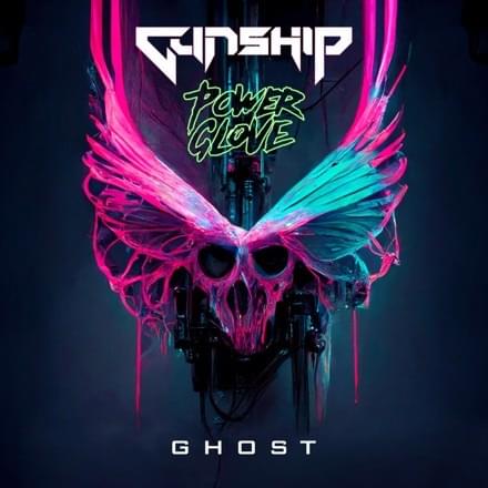 Album cover art for "Ghost" by GUNSHIP & Power Glove (AUS)