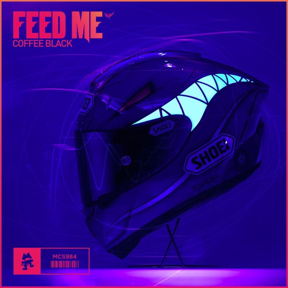 Album cover art for "Coffee Black" by Feed Me