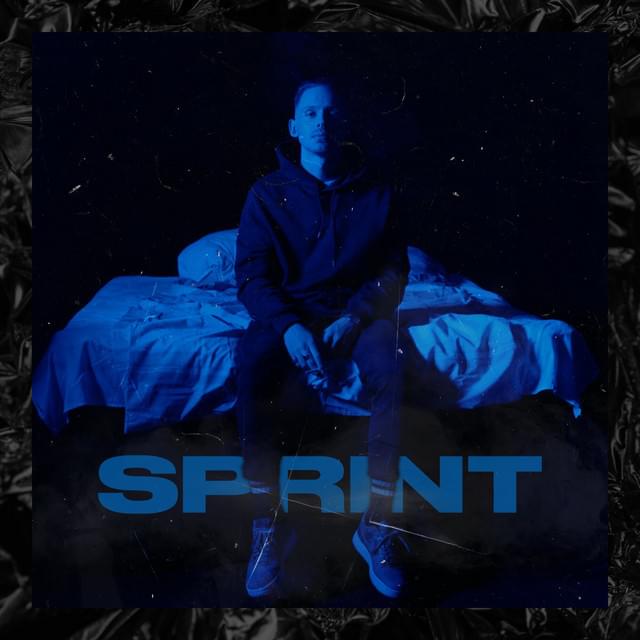 Album cover art for "Sprint" by Dzsúdló