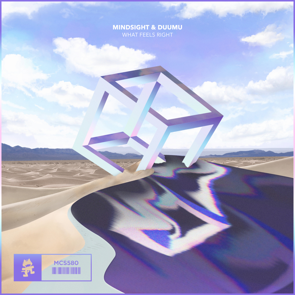 Album cover art for "What Feels Right" by Mindsight