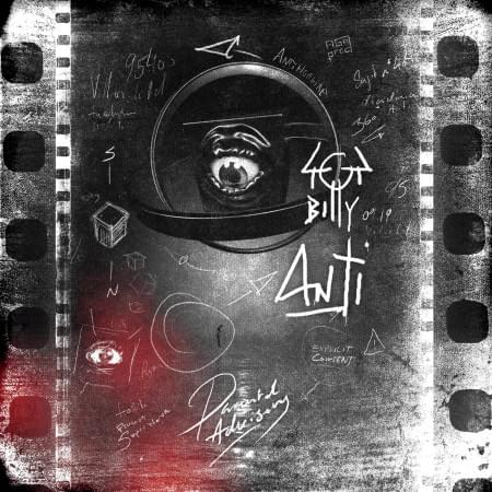 Album cover art for "Anti" by 404Billy