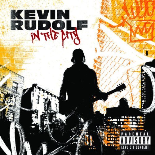Album cover art for "Scarred" by Kevin Rudolf