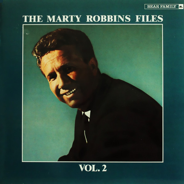 Album cover art for "It’s a Long, Long Ride" by Marty Robbins