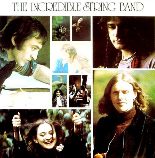 Album cover art for "My Father Was a Lighthouse Keeper" by The Incredible String Band