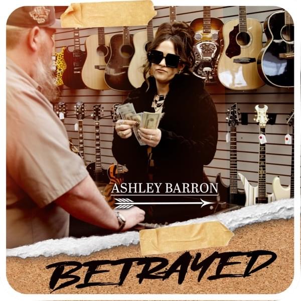 Betrayal by Ashley Barron