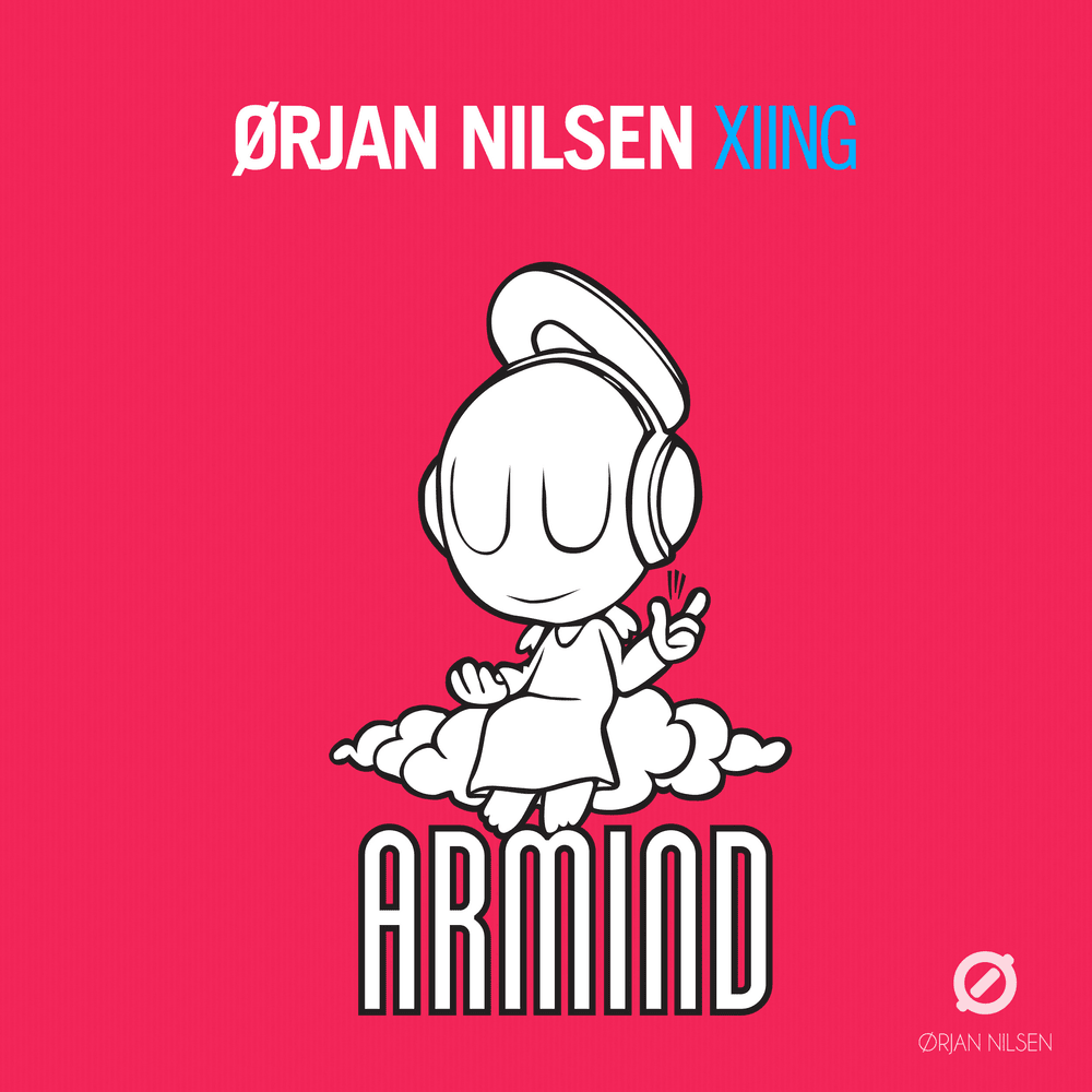 Album cover art for "XIING" by Ørjan Nilsen