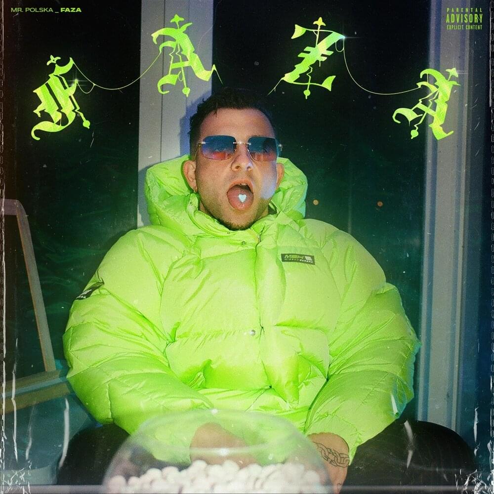 Album cover art for "Faza" by Mr. Polska