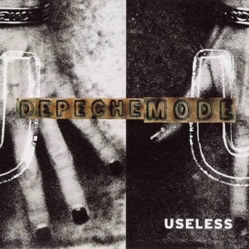 Album cover art for "Useless (Remix)" by Depeche Mode