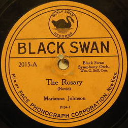 Album cover art for "The Rosary" by Marianna Johnson