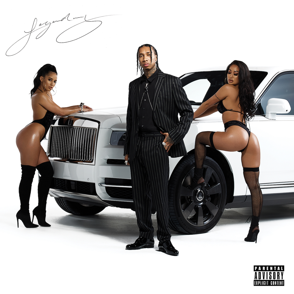Album cover art for "Vibrate" by Tyga & Swae Lee