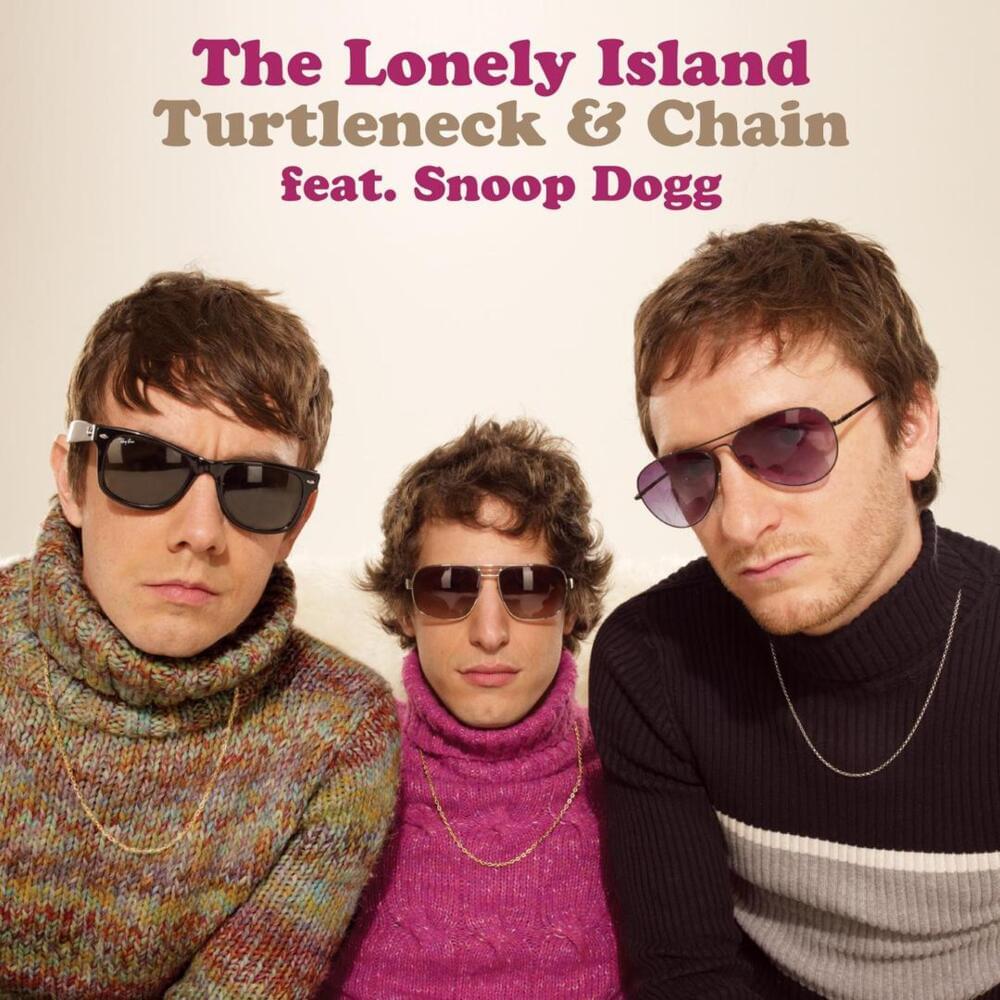 Album cover art for "Turtleneck & Chain" by The Lonely Island & Snoop Dogg