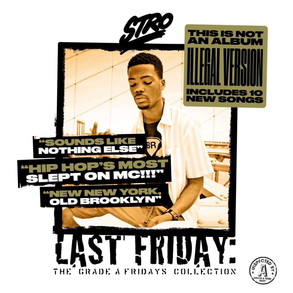 Cover image for Last Friday (ILLegal Version)