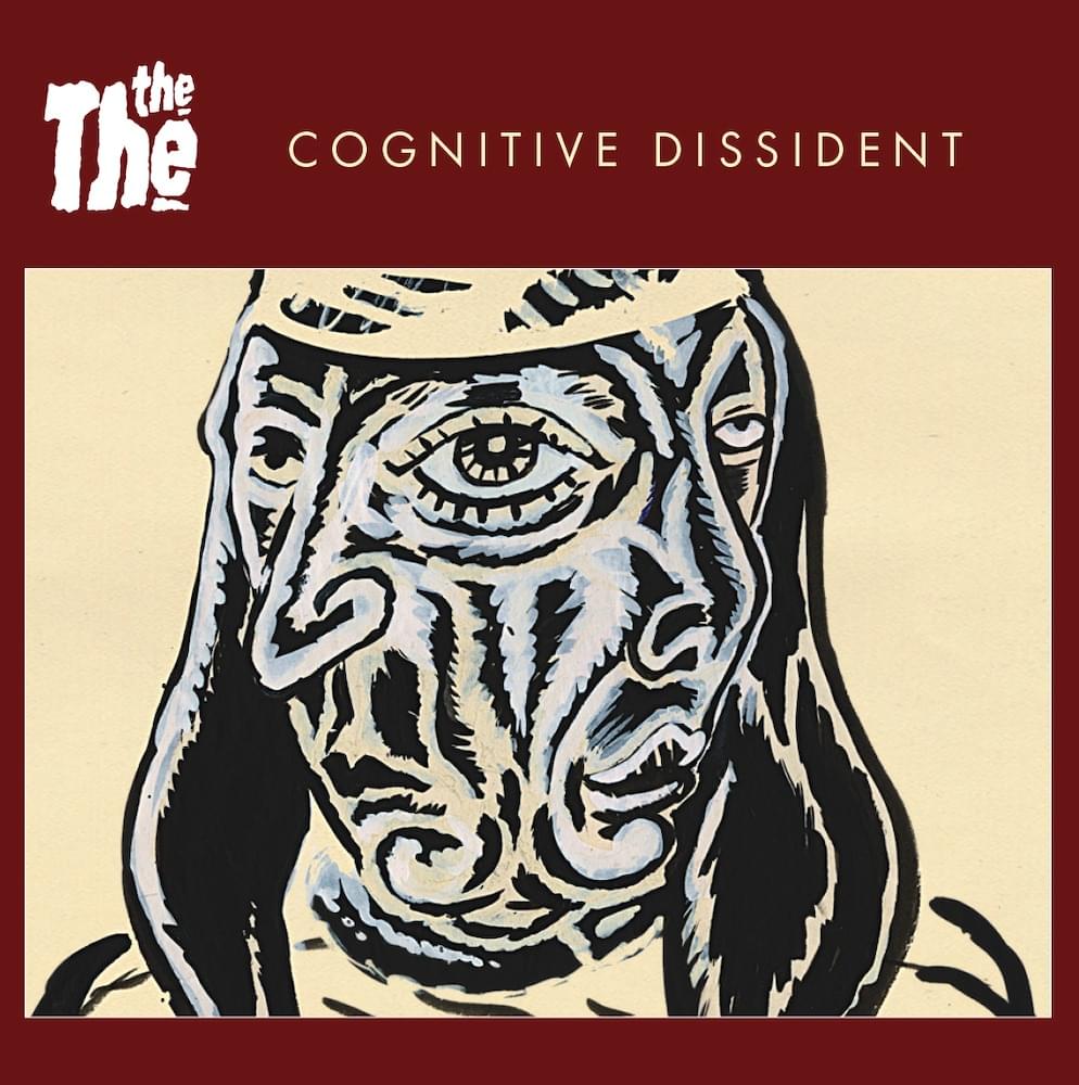 Album cover art for "Cognitive Dissident" by The The