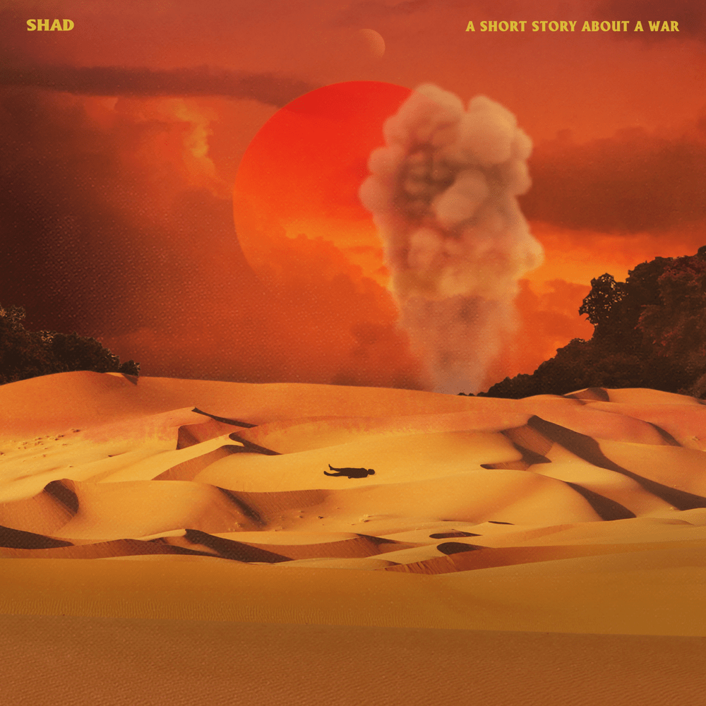 Cover image for A Short Story About A War