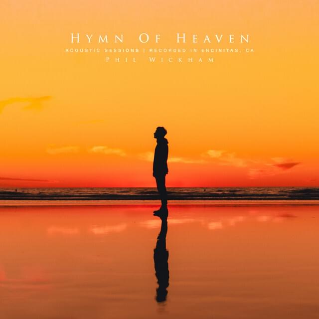 Album cover art for "Reason I Sing (Acoustic)" by Phil Wickham
