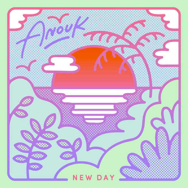 Album cover art for "New Day" by Anouk