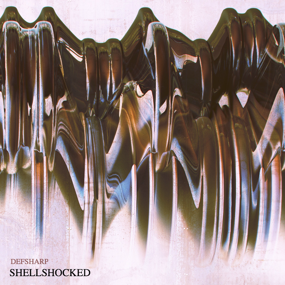 Album cover art for "Shellshocked" by Defsharp