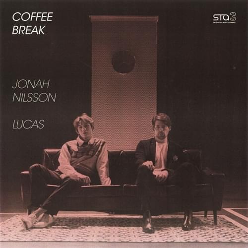 Album cover art for "Coffee Break" by LUCAS & Richard Bona