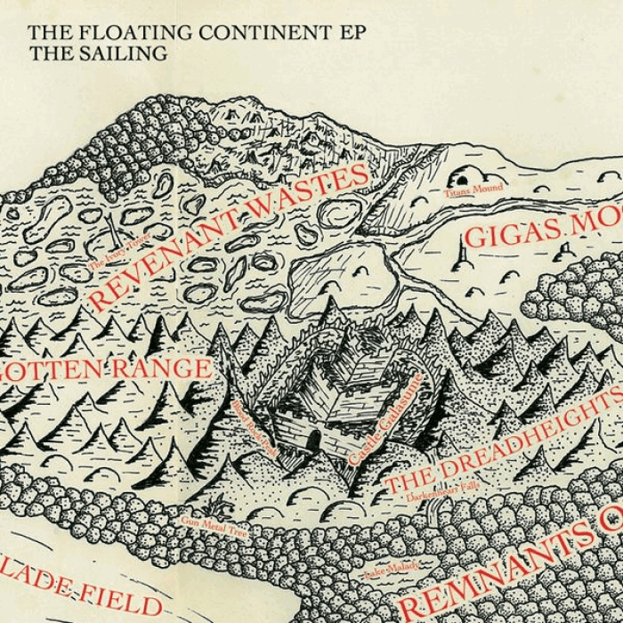 Album cover art for "Golden Horse Vernacular" by The Sailing