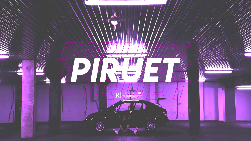 Album cover art for "PIRUET" by Barto Katt