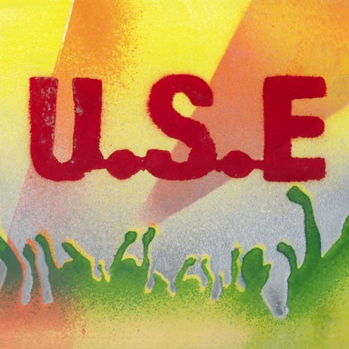 Album cover art for "Vamos a La Playa" by United State of Electronica