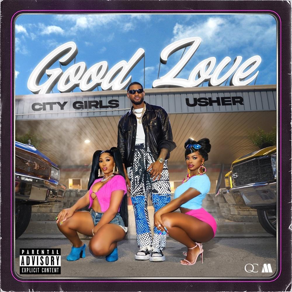 Album cover art for "Good Love" by City Girls & USHER