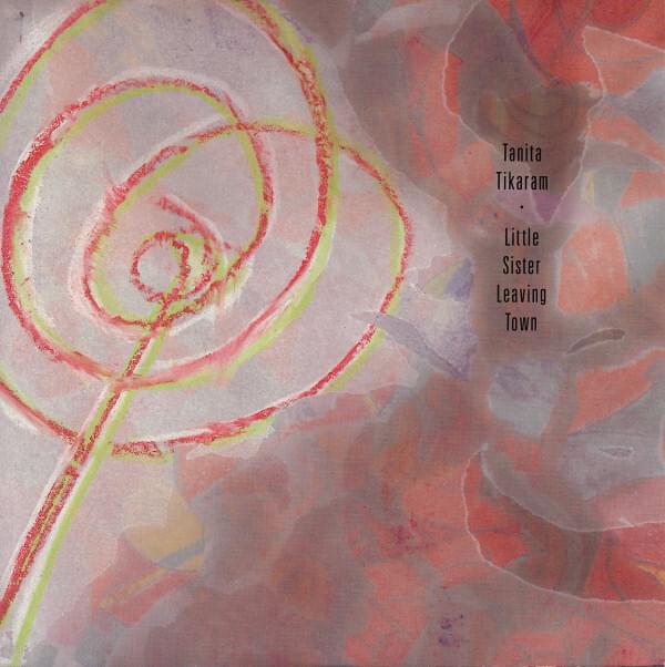 Album cover art for "Little Sister Leaving Town" by Tanita Tikaram