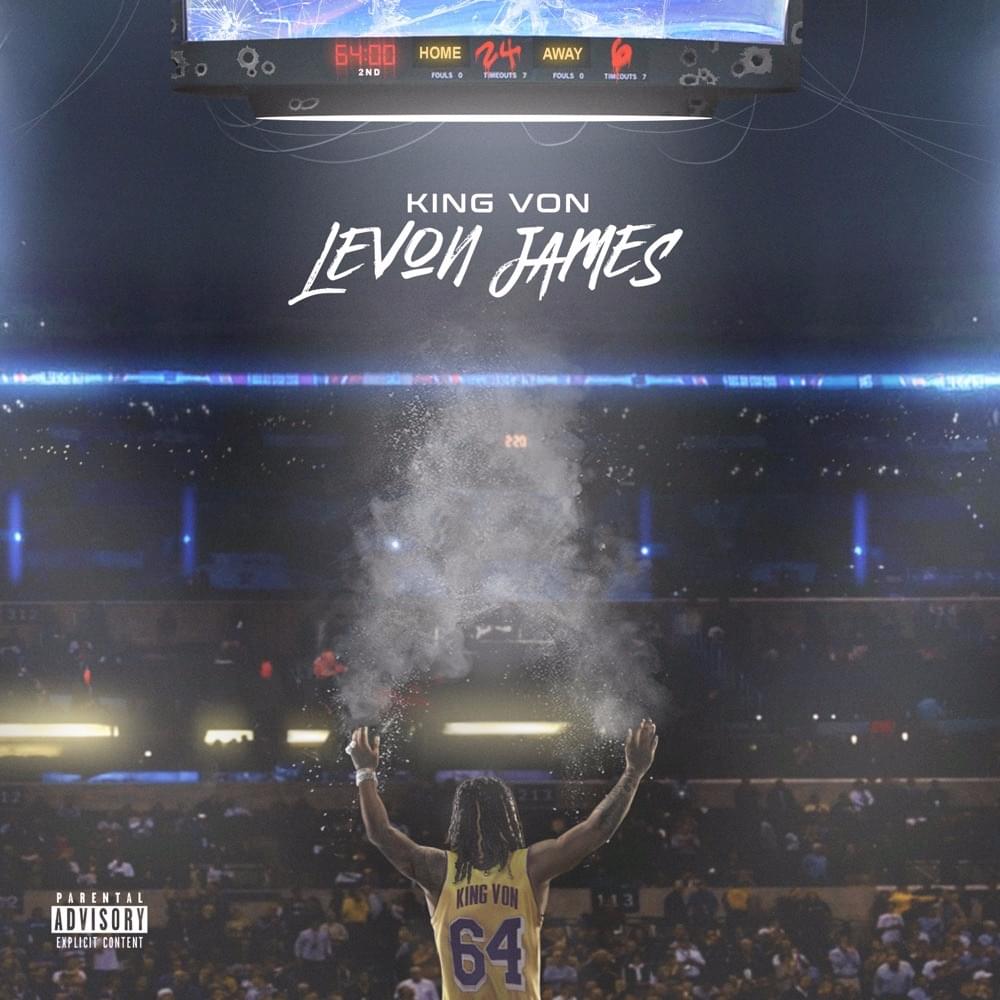 Cover image for Levon James