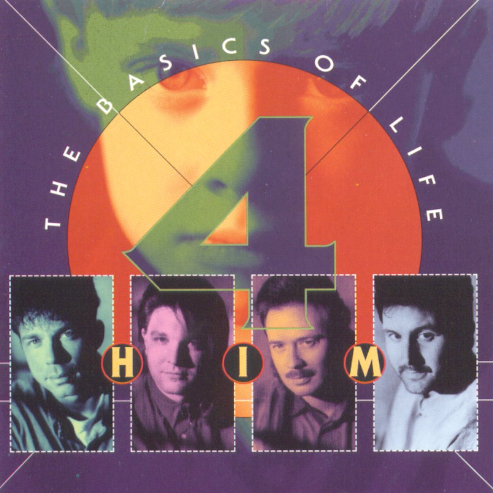 Album cover art for "Basics of Life" by 4Him