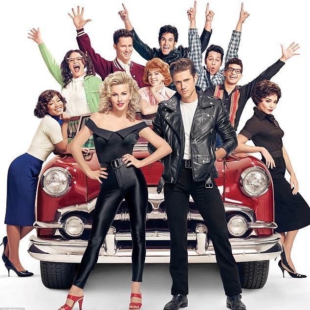 Cover image for Grease Live Cast