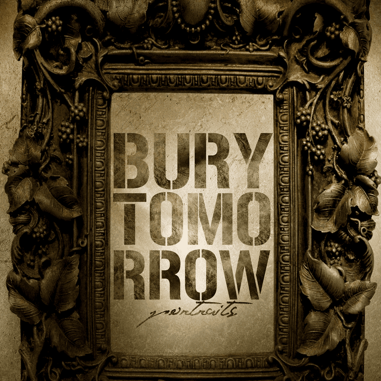 Album cover art for "Breathe on Glass" by Bury Tomorrow