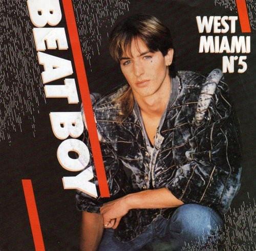 Album cover art for "West Miami No.5" by Beat Boy
