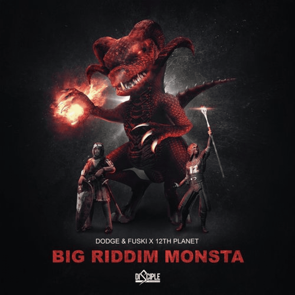 Cover image for Big Riddim Monsta