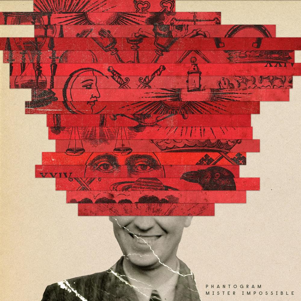 Album cover art for "Mister Impossible" by Phantogram
