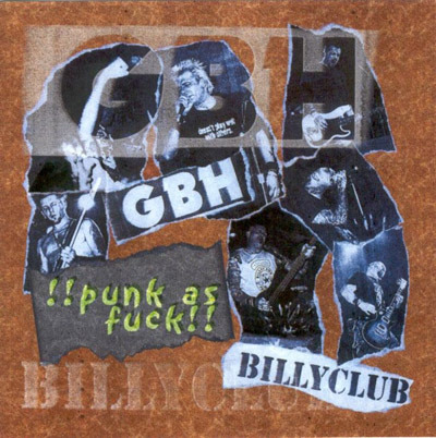 Cover image for Punk as Fuck