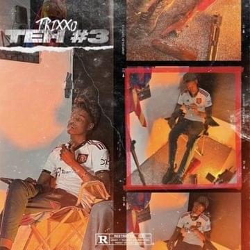 Album cover art for "Teh 3" by Trixxo