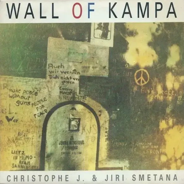 Album cover art for "Wall Of Kampa" by Christophe Jacq