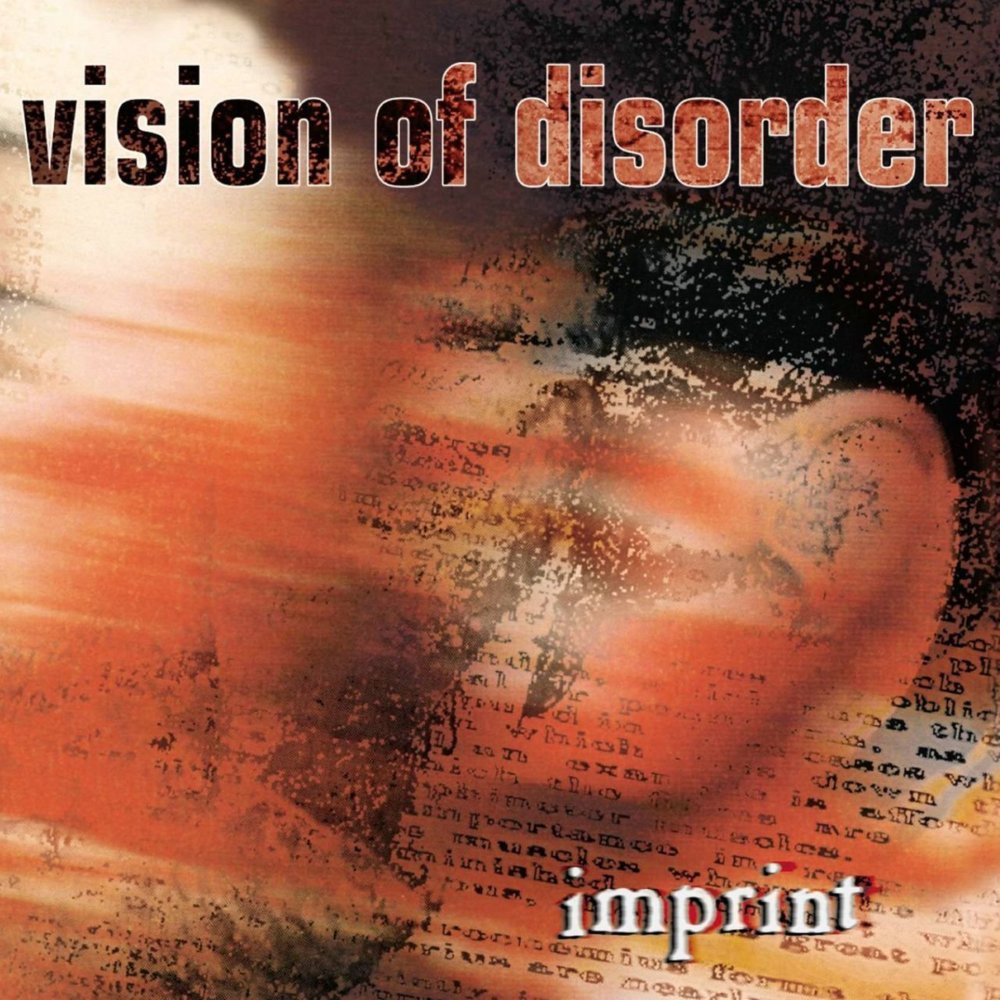Album cover art for "Imprint" by Vision Of Disorder