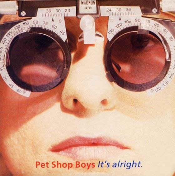 Album cover art for "It’s Alright [7" Version]" by Pet Shop Boys
