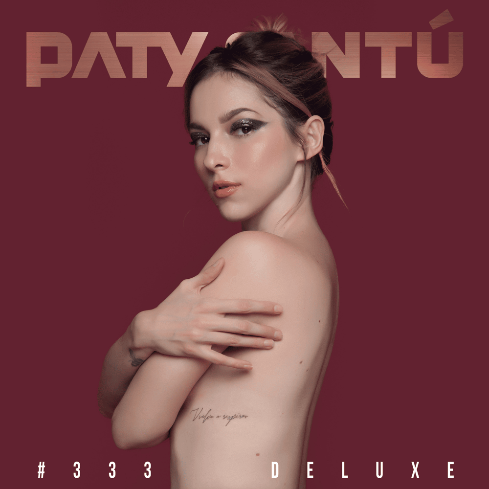 Album cover art for "A Medio Paso" by Paty Cantú