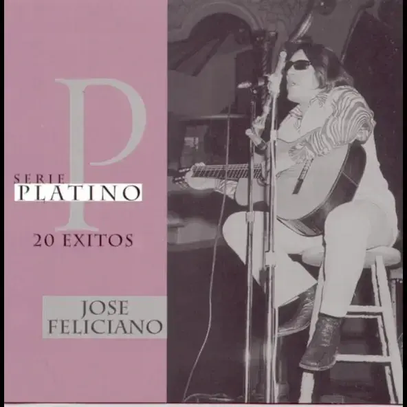 Album cover art for "Sabor A Mi" by José Feliciano
